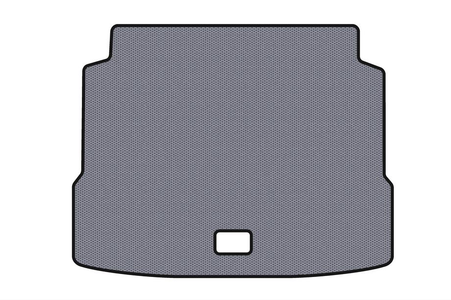 Chery Tiggo 7 2016-2019 Rubber Trunk Mat Carsuit (Gray) Image