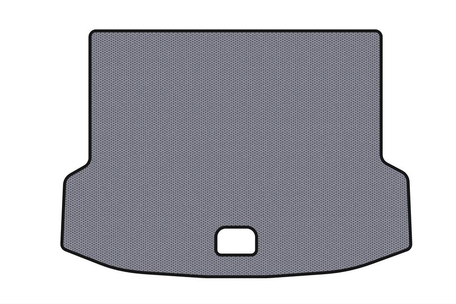Chery Tiggo 7 2020- Rubber Trunk Mat Carsuit (Gray) Image