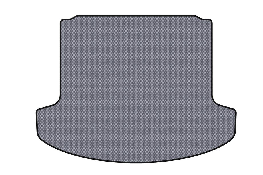 Chery Tiggo 8 2017- Rubber Trunk Mat Carsuit (Gray) Photo 1