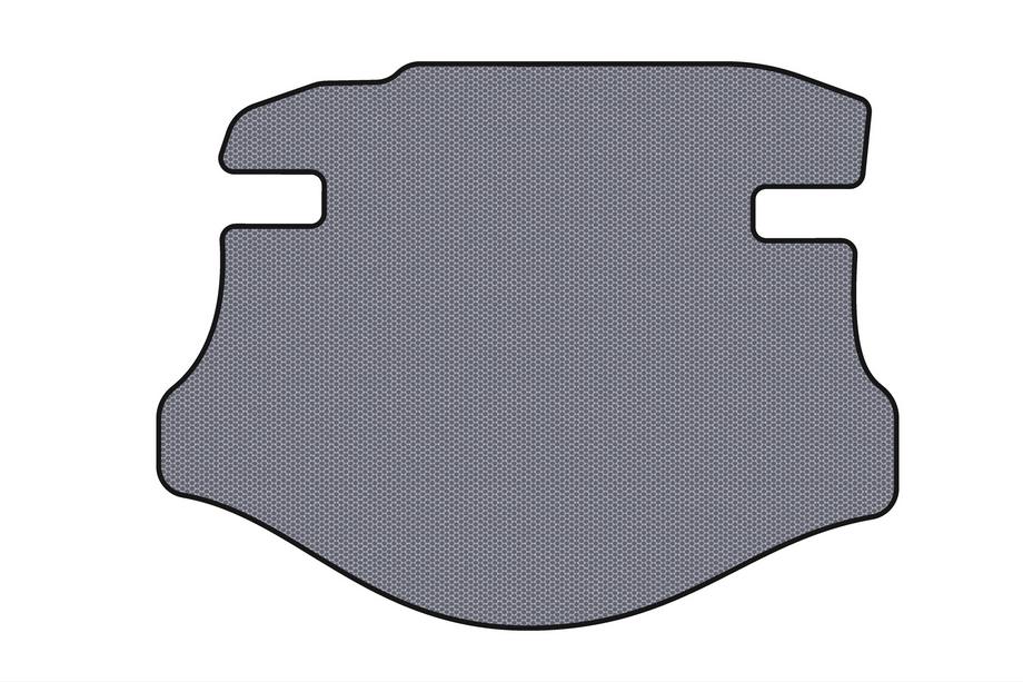 Chevrolet Camaro 2009-2015 Rubber Trunk Mat Carsuit (Gray) Image