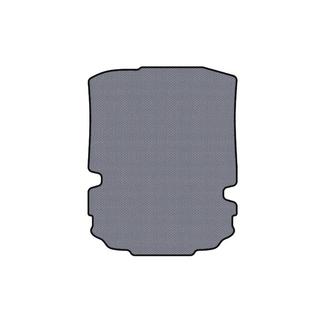 Rubber Trunk Mat Carsuit (Gray) Chevrolet Camaro 2015- photo 1