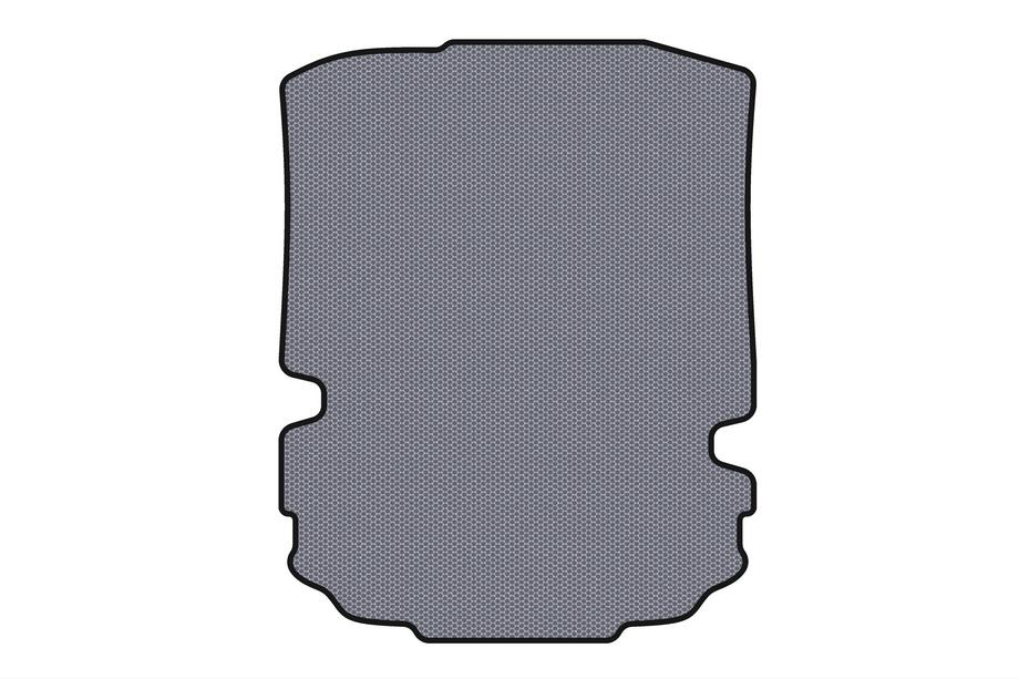Chevrolet Camaro 2015- Rubber Trunk Mat Carsuit (Gray) Image