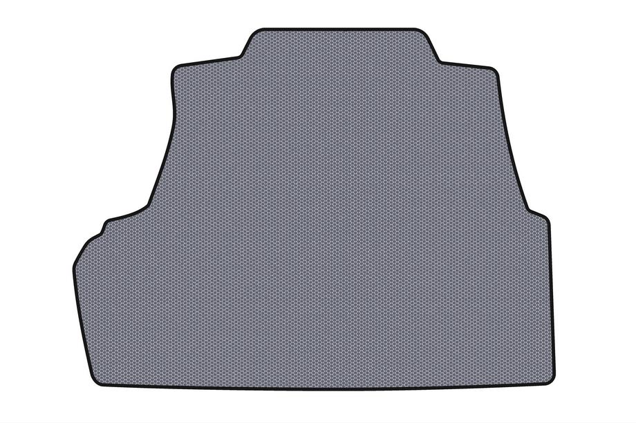 Chevrolet Evanda 2000-2006 Rubber Trunk Mat Carsuit (Gray) Image