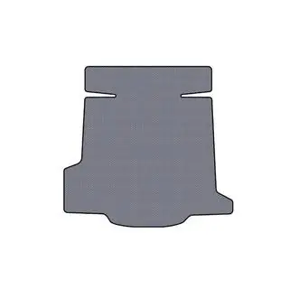 Rubber trunk mat Carsuit (SD, gray) photo 1
