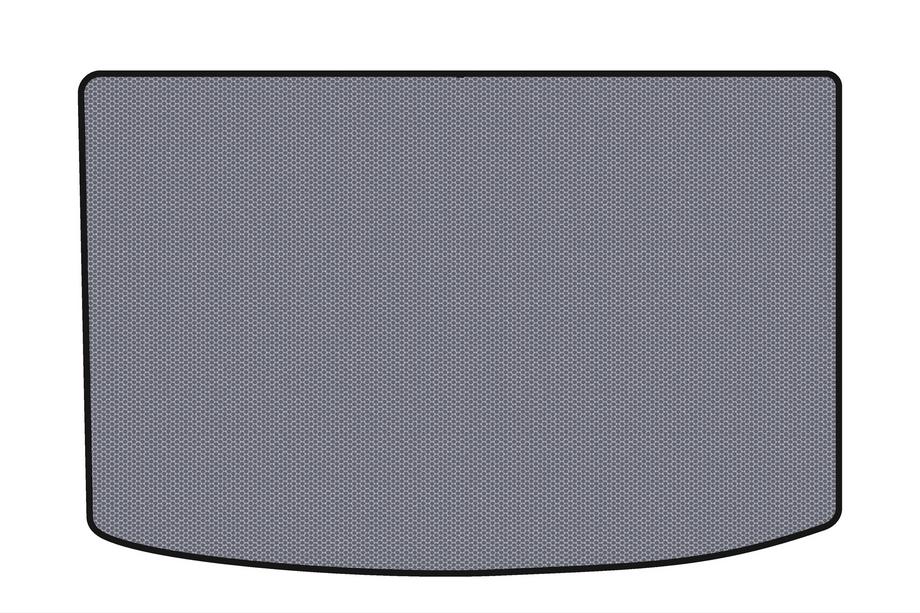 Chevrolet Tacuma/Rezzo 2000-2008 Rubber Trunk Mat Carsuit (Gray) Photo 1