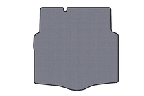 Chevrolet Cruze 2016-2019 Rubber trunk mat Carsuit (SD, gray) photo 1