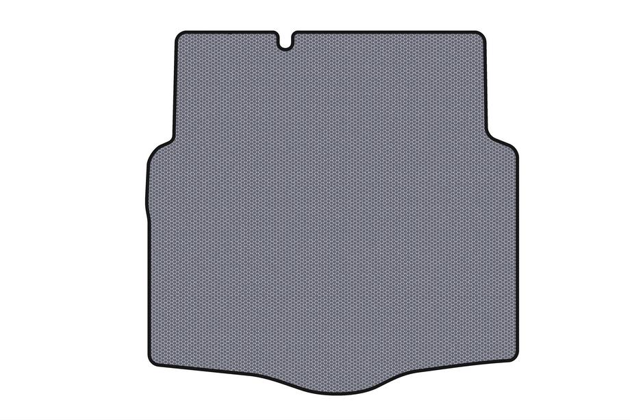 Chevrolet Cruze 2016-2019 Rubber trunk mat Carsuit (SD, gray) Image