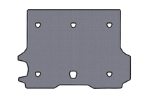 Chevrolet Trailblazer 2002-2012 Rubber Trunk Mat Carsuit (Gray) photo 1