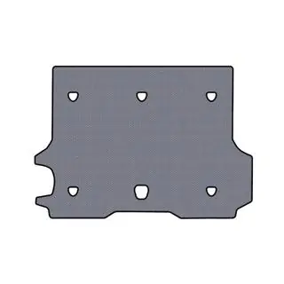 Rubber Trunk Mat Carsuit (Gray)