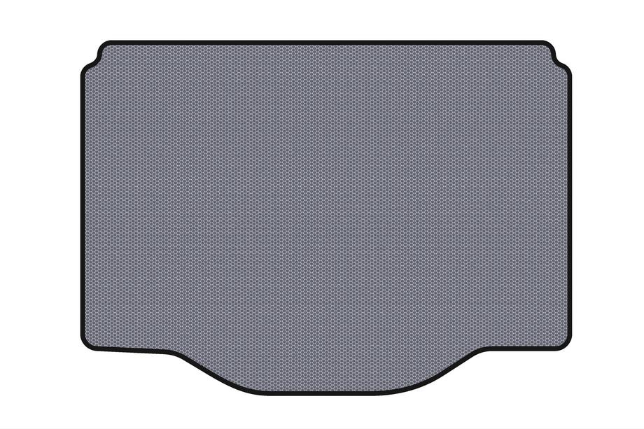 Chevrolet Trax 2012-2023 Rubber Trunk Mat Carsuit (Gray) Photo 1