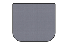 Chevrolet Volt 2016-2019 Rubber Trunk Mat Carsuit (Gray) photo 1