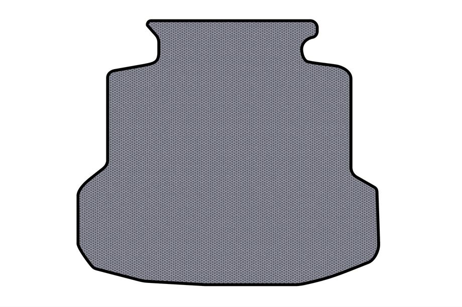 Chrysler 200 II 2014-2017 Rubber trunk mat Carsuit (SD, gray) Photo 1