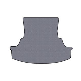 Rubber trunk mat Carsuit (SD, gray) photo 1