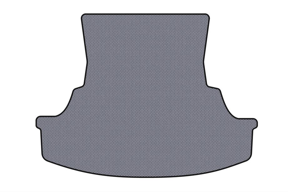 Chrysler C300 2004-2011 Rubber trunk mat Carsuit (SD, gray) Photo 1