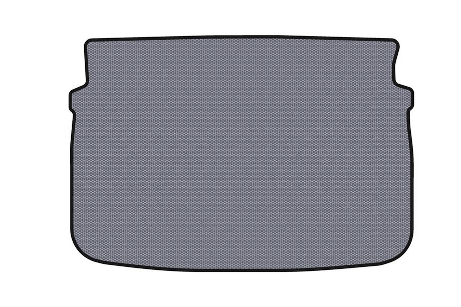 Chrysler PT Cruiser 2000-2010 Rubber trunk mat Carsuit (HB, 5-door, Facelift, gray) Image