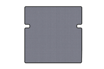 Citroen Berlingo/Multispace 2018- Rubber Trunk Mat Carsuit (Long, 5-Seater, Grey) photo 1