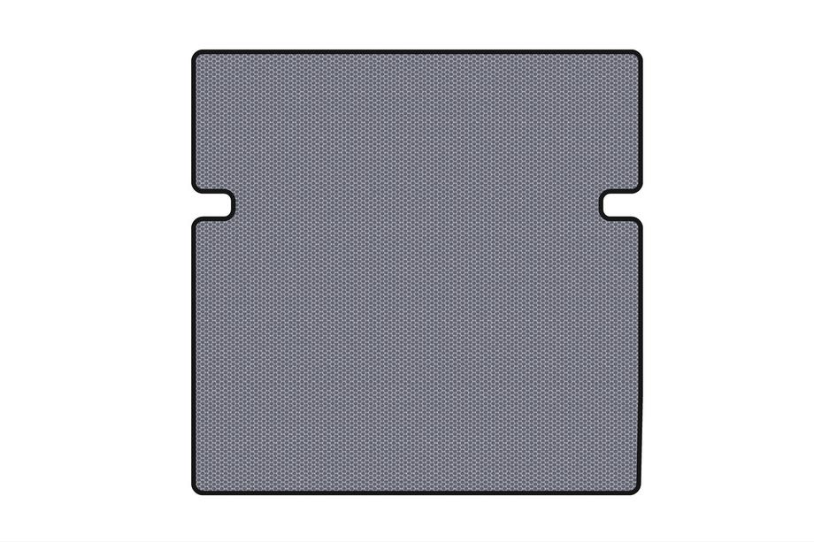 Citroen Berlingo/Multispace 2018- Rubber Trunk Mat Carsuit (Long, 5-Seater, Grey) Image