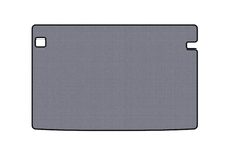 Citroen Berlingo/Multispace 2018- Rubber trunk mat Carsuit (Short, 5-seater, Grey) photo 1