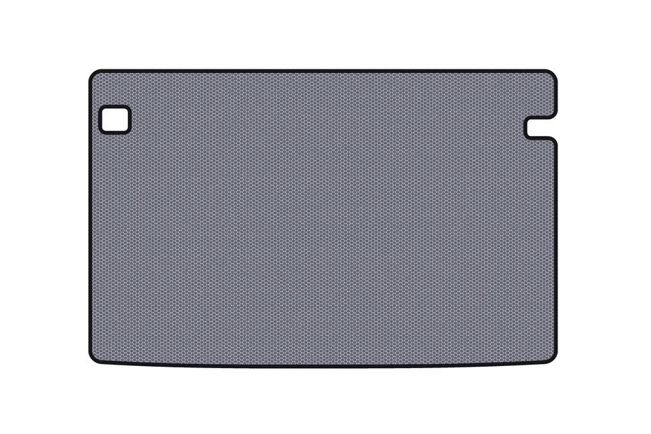 Citroen Berlingo/Multispace 2018- Rubber trunk mat Carsuit (Short, 5-seater, Grey) Image