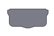 Citroen C-1 2005-2014 Rubber trunk mat Carsuit (HB, gray) photo 1