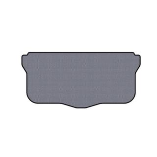 Rubber trunk mat Carsuit (HB, gray) Citroen C-1 2005-2014 photo 1