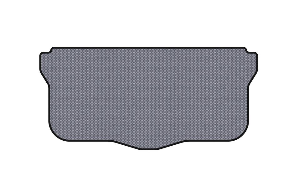 Citroen C-1 2005-2014 Rubber trunk mat Carsuit (HB, gray) Image