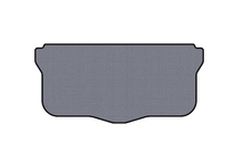 Citroen C-1 2014-2021 Rubber trunk mat Carsuit (HB, gray) photo 1