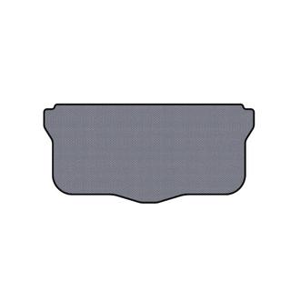 Rubber trunk mat Carsuit (HB, gray) photo 1