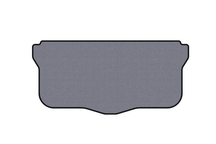 Citroen C-1 2014-2021 Rubber trunk mat Carsuit (HB, gray) Image