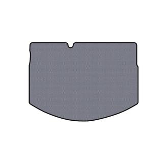 Rubber trunk mat Carsuit (HB, gray) photo 1
