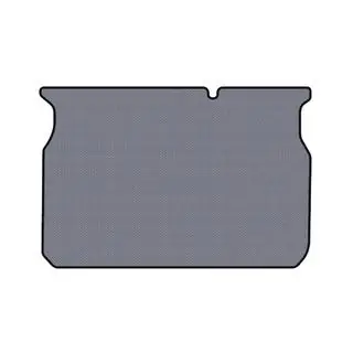 Rubber trunk mat Carsuit (HB, gray) photo 1