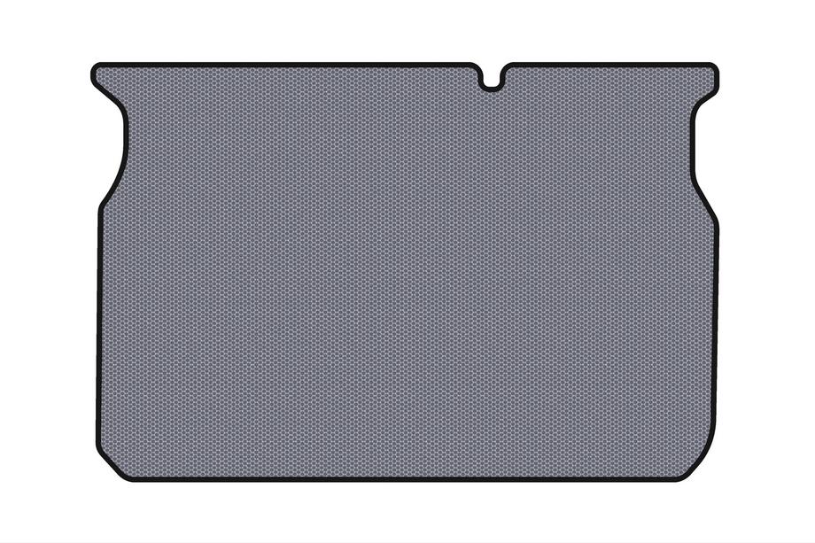 Citroen C-3 2016-2023 Rubber trunk mat Carsuit (HB, gray) Photo 1