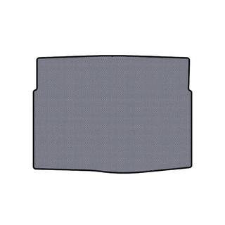 Rubber Trunk Mat Carsuit (Gray) Citroen C-3 Aircross 2017-2024 photo 1