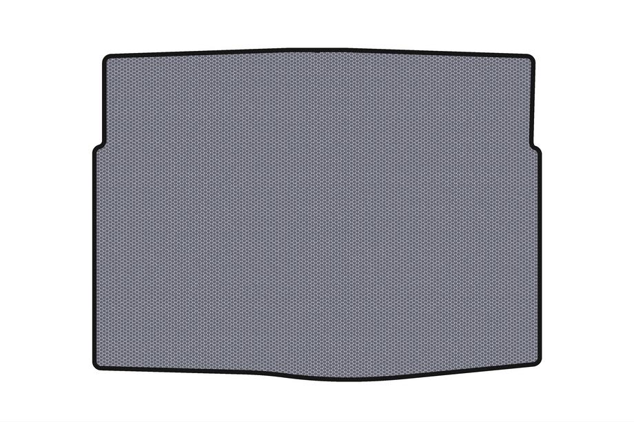 Citroen C-3 Aircross 2017-2024 Rubber Trunk Mat Carsuit (Gray) Image