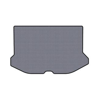 Rubber Trunk Mat Carsuit (Gray) Citroen C-3 Picasso 2010-2017 photo 1
