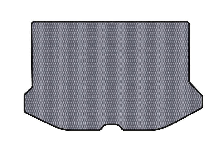 Citroen C-3 Picasso 2010-2017 Rubber Trunk Mat Carsuit (Gray) Image