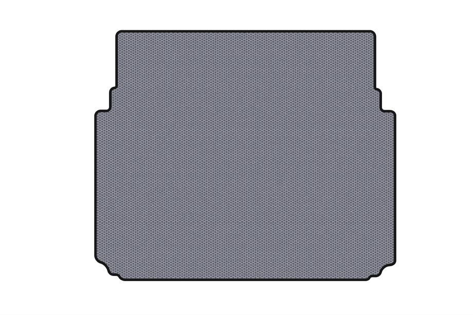Citroen C5 Aircross 2017-2025 Rubber trunk mat Carsuit (upper, gray) Image