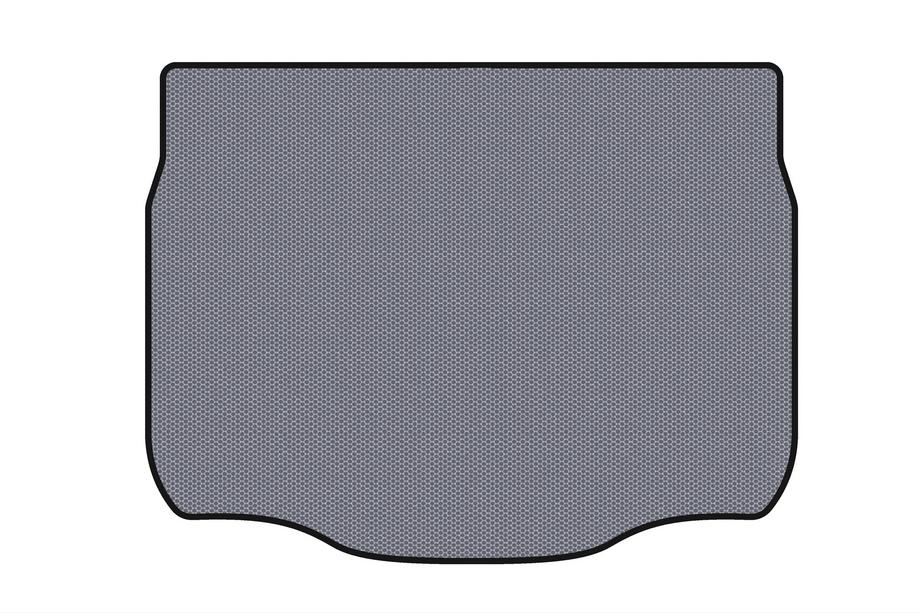 Citroen Cactus 2014-2020 Rubber Trunk Mat Carsuit (Gray) Photo 1