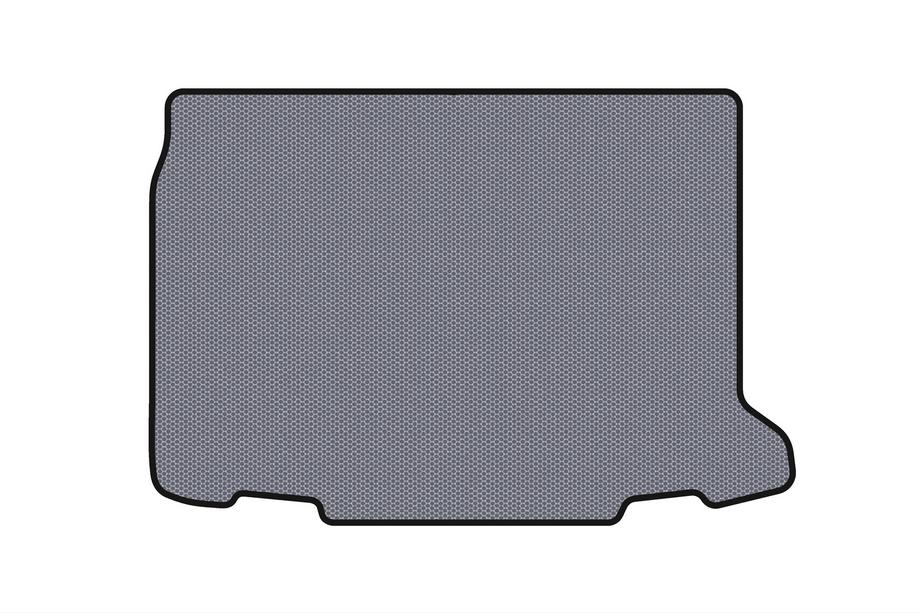 Citroen DS-3 2009-2016 Rubber Trunk Mat Carsuit (Gray) Image