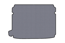 Citroen DS-4 2010-2015 Rubber trunk mat Carsuit (HB, Pre-facelift, gray) photo 1