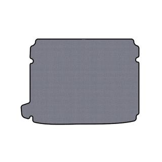 Rubber trunk mat Carsuit (HB, Pre-facelift, gray) photo 1