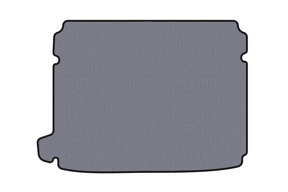 Citroen DS-4 2010-2015 Rubber trunk mat Carsuit (HB, Pre-facelift, gray) Image
