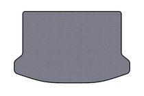 Citroen Xsara II 2000-2006 Rubber trunk mat Carsuit (HB, 5-door, gray) photo 1