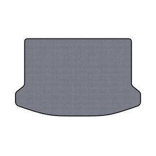 Rubber trunk mat Carsuit (HB, 5-door, gray) photo 1