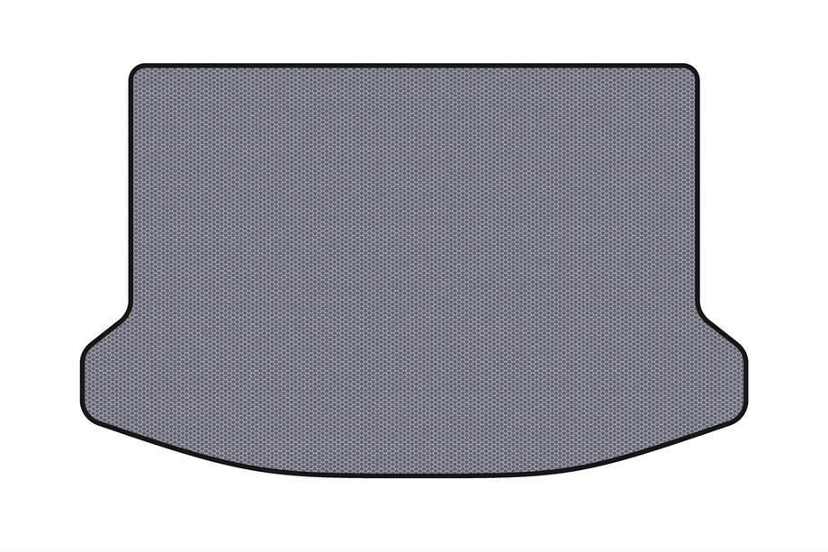 Citroen Xsara II 2000-2006 Rubber trunk mat Carsuit (HB, 5-door, gray) Image