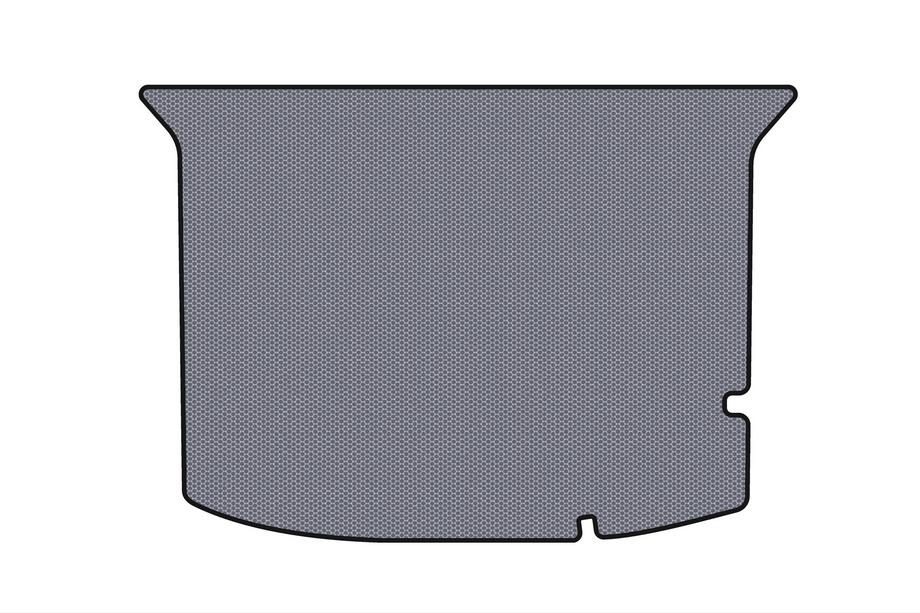 Citroen Xsara Picasso 1999-2012 Rubber trunk mat Carsuit (Pre-facelift, gray) Photo 1