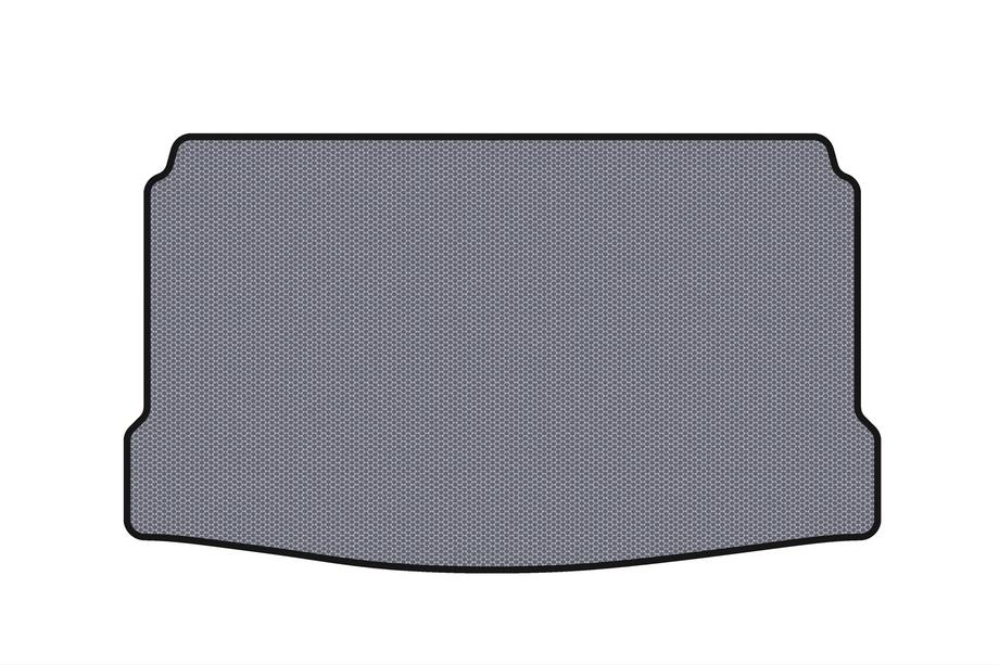 Mini Countryman R60 2010-2017 Rubber trunk mat Carsuit (SD trim, gray) Image
