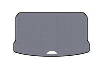 Mini Cooper F55/56/57 2014-2023 Rubber trunk mat Carsuit (for S F55, 5-door, grey) photo 1