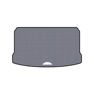 Rubber trunk mat Carsuit (for S F55, 5-door, grey) Mini Cooper F55/56/57 2014-2023 photo 1