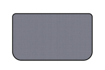 Mini Cooper F55/56/57 2014-2023 Rubber trunk mat Carsuit (for F55, 5-door, gray) photo 1